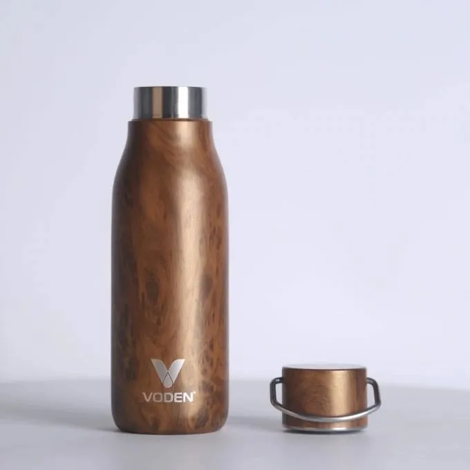 Shishe (TERMOS) 0.5L DESIGN -Wood-en - 2