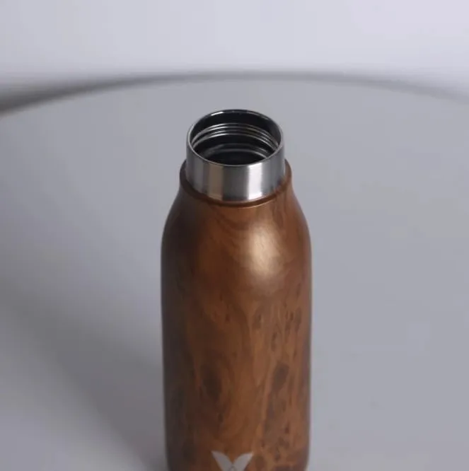 Shishe (TERMOS) 0.5L DESIGN -Wood-en - 4