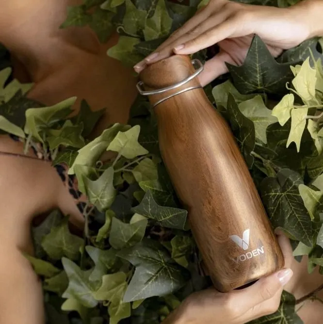 Shishe (TERMOS) 0.5L DESIGN -Wood-en - 5