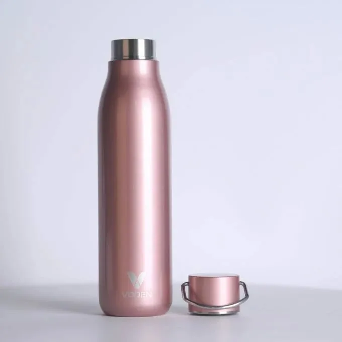Shishe (termos) Voden, 0.75L, Rose Gold - 1