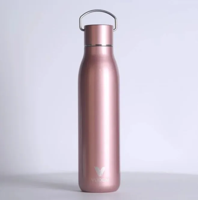 Shishe (termos) Voden, 0.75L, Rose Gold - 2