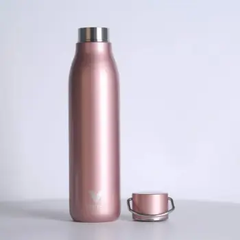 Shishe (termos) Voden, 0.75L, Rose Gold