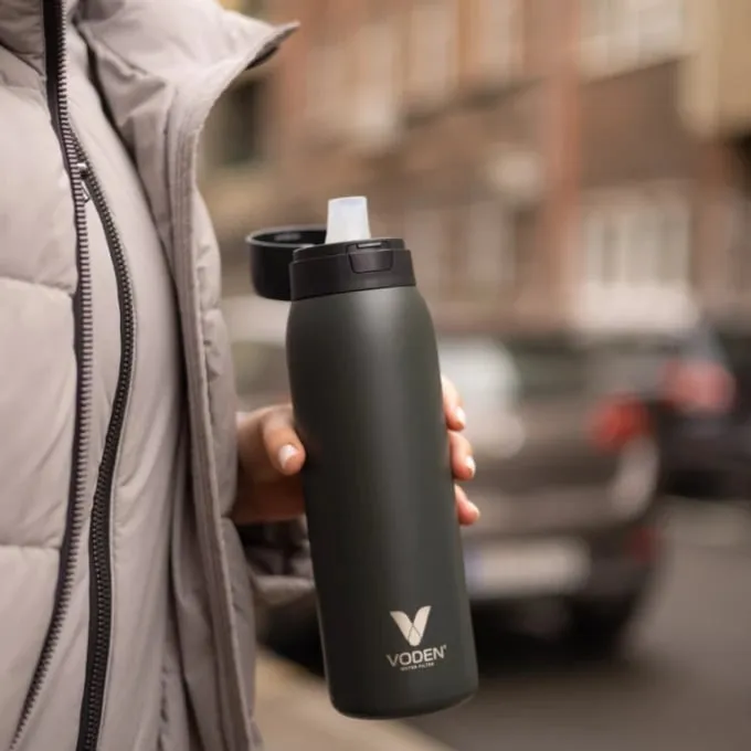 Shishe me Filtër Voden, 0.5L, Forest Green - 2