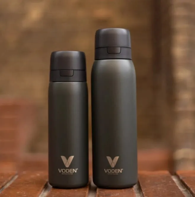 Shishe me Filtër Voden, 0.5L, Forest Green - 6