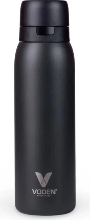 Shishe me Filtër Voden, 0.5L, Forest Green