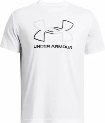 Maicë për meshkuj Under Armour, të bardhë