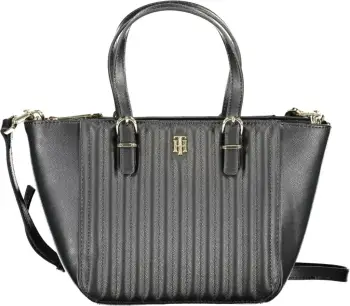 Çantë për femra TOMMY HILFIGER, e zezë