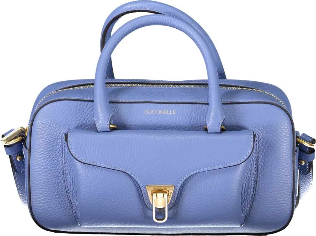 Çantë për femra COCCINELLE Beat Soft, e kaltër e çelët - 1