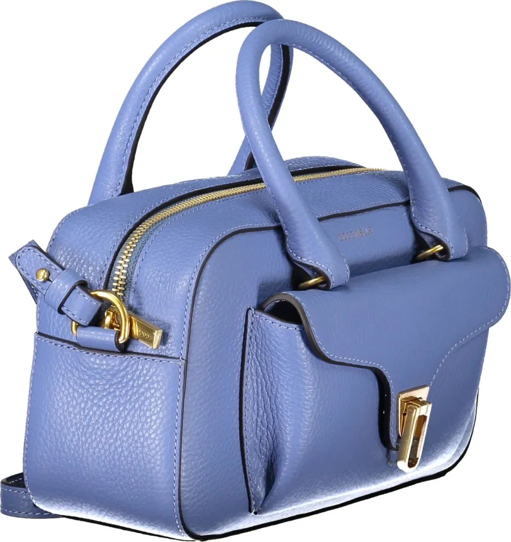 Çantë për femra COCCINELLE Beat Soft, e kaltër e çelët - 3