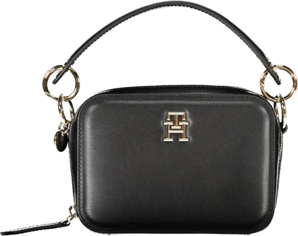 Çantë femra TOMMY HILFIGER, e zezë - 1