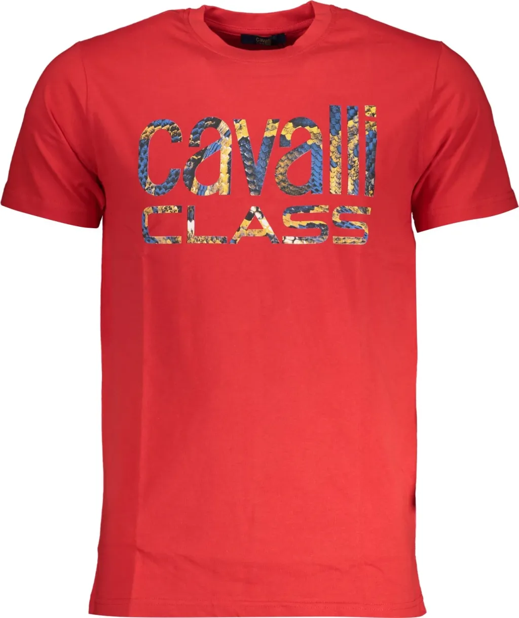 Maicë për meshkuj Cavalli Class, e kuqe - 1