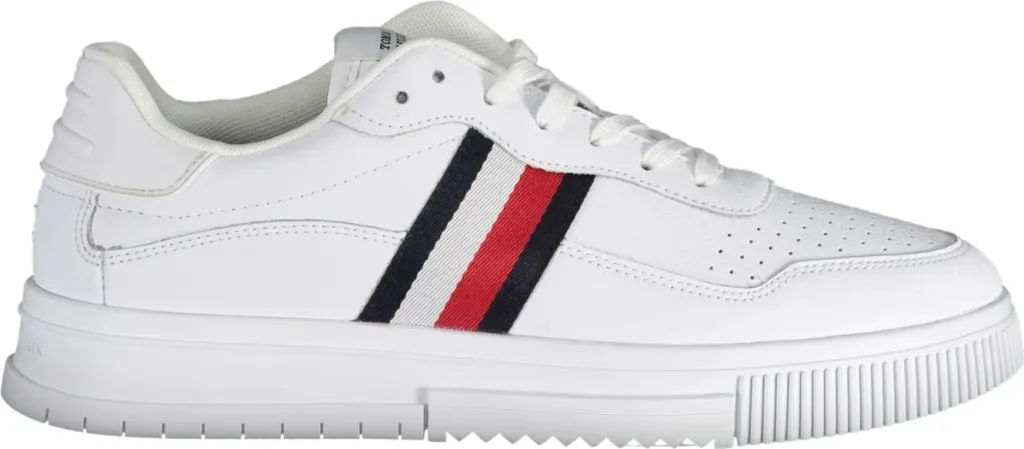 Atlete meshkuj TOMMY HILFIGER, të bardha - 1