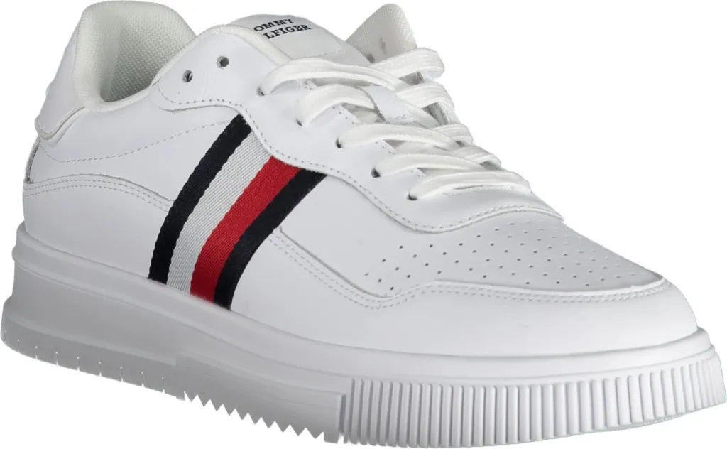 Atlete meshkuj TOMMY HILFIGER, të bardha - 3