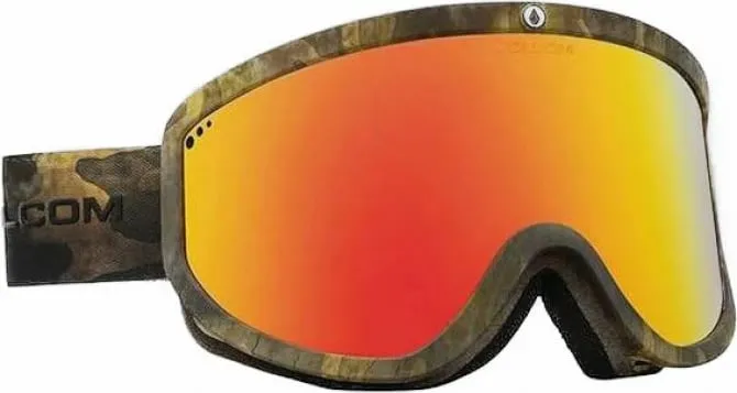 Syze për ski Volcom, të kuqe - 1