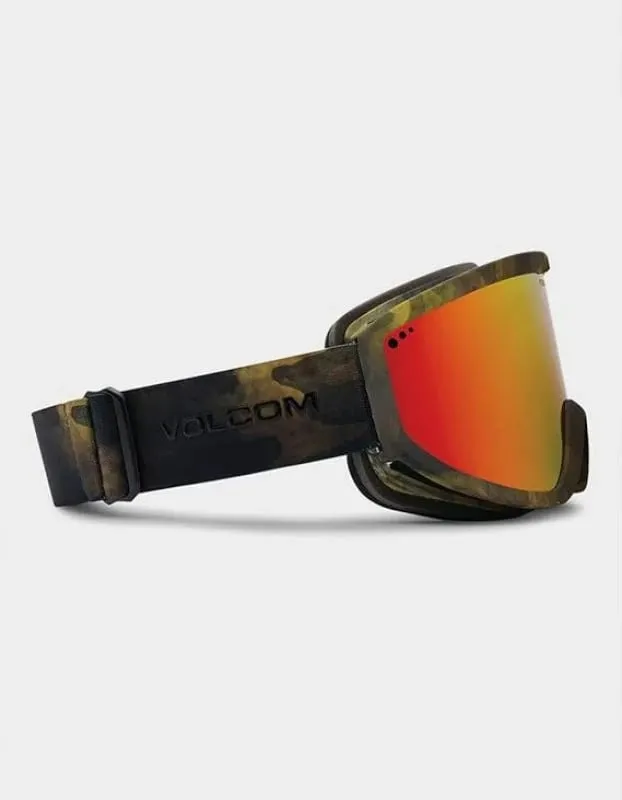 Syze për ski Volcom, të kuqe - 2