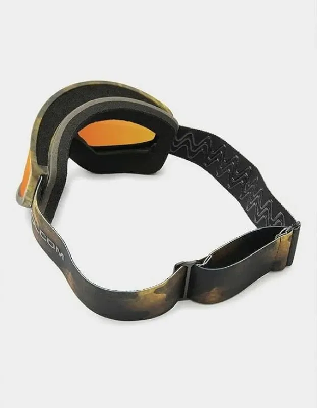 Syze për ski Volcom, të kuqe - 3