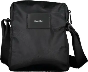 Çantë krahu Calvin Klein meshkuj, e zezë