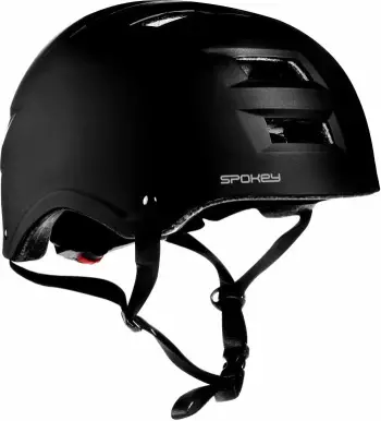 Helmetë për bicikletë Spokey BMX Ninja, për femra dhe fëmijë, e zezë