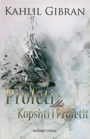 Profeti Dhe Kopshti Profetit - Khalil Gibran