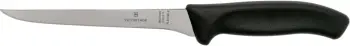 Thikë e drejtë për prerje Victorinox SwissClassic, 15cm, e zezë, me kuti