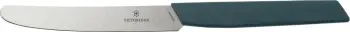 Thikë kuzhine Victorinox Swiss Modern, 11cm e valëzuar, e kaltërt (cornflower)