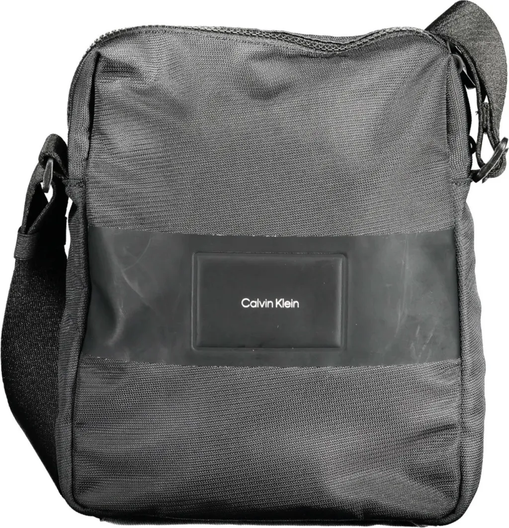 Çantë krahu Calvin Klein meshkuj, e zezë - 1