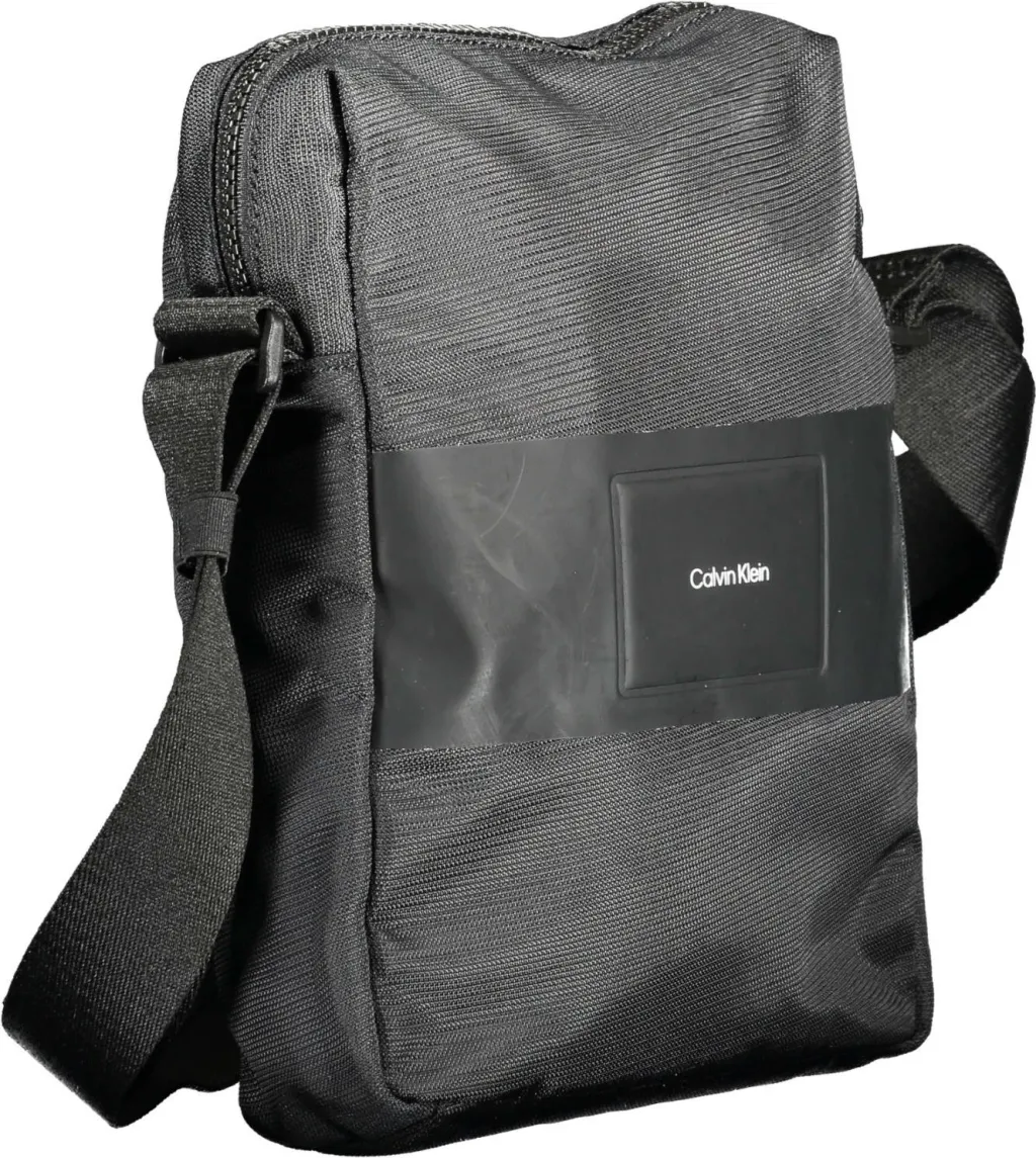 Çantë krahu Calvin Klein meshkuj, e zezë - 3
