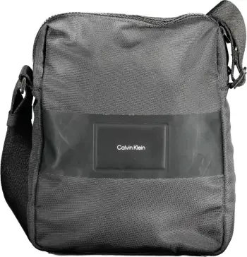 Çantë krahu Calvin Klein meshkuj, e zezë