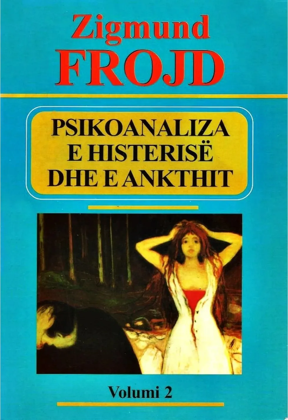 Psikoanaliza E Histerise Dhe E Ankthit 2 - Sigmund Freud - 1