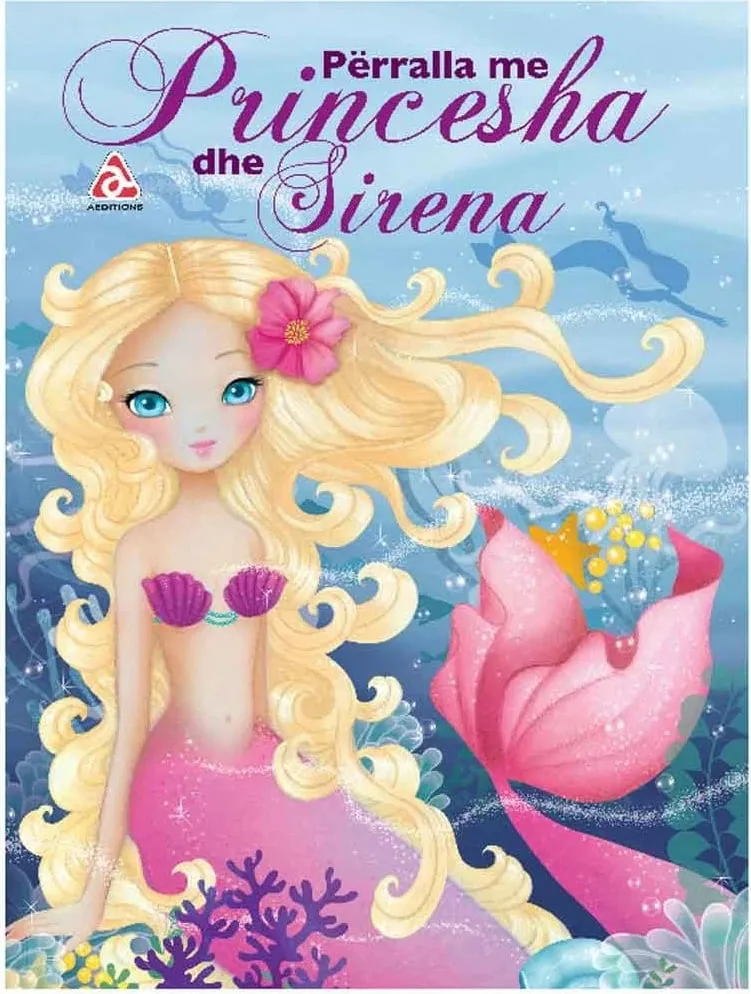 Perralla Me Princesha Dhe Sirena - 1