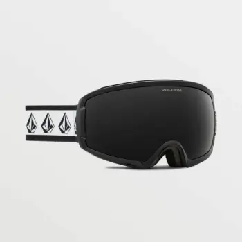 Syze për snowboard Volcom, të zeza
