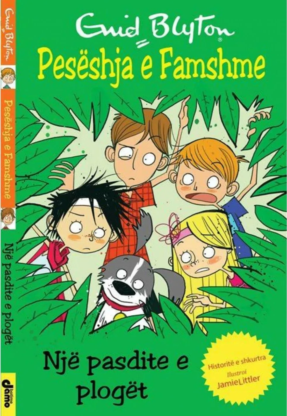 Peseshja E Famshme Nje Pasdite E Ploget - Enid Blyton - 1