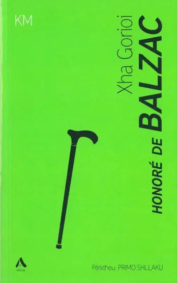Xha Gorioi - Honore De Balzac