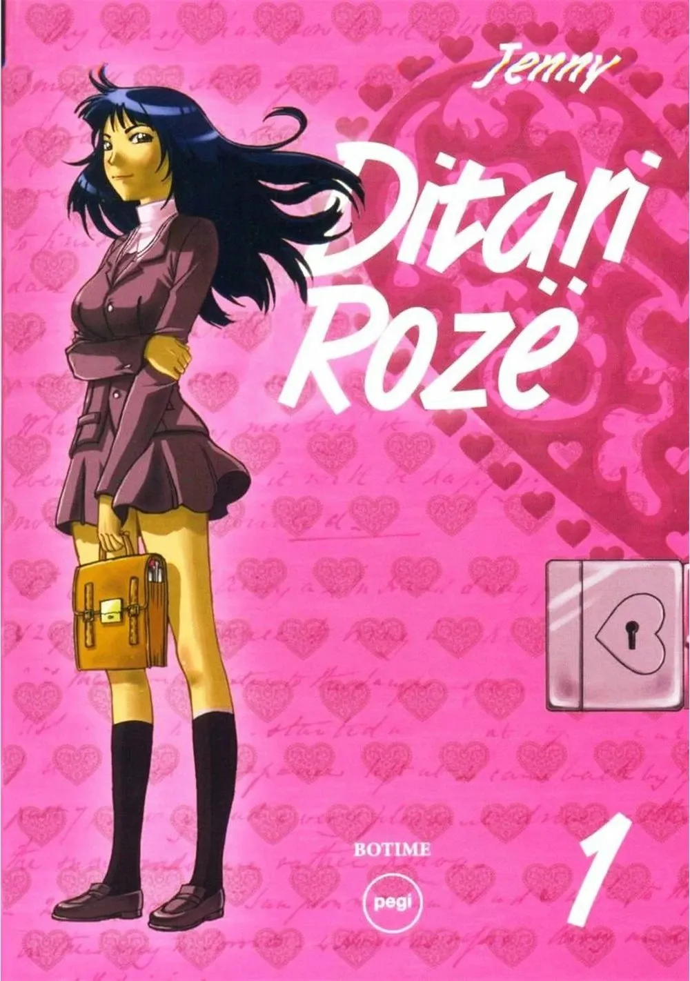 Ditari Roze 1 - Jenny - 1