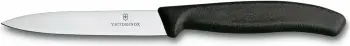 Thikë kuzhine Victorinox Swiss Classic, 10cm e drejtë, e zezë