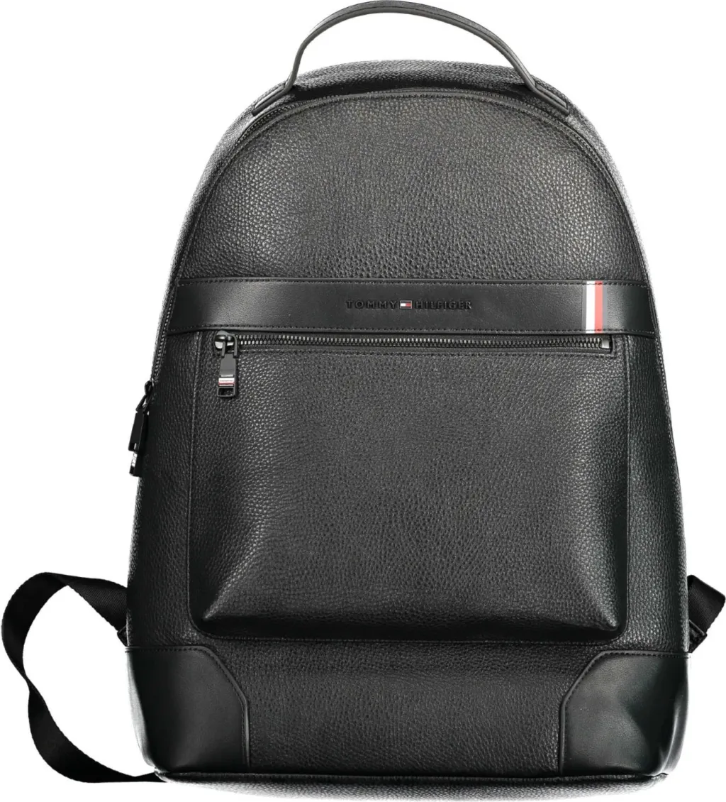 Backpack për meshkuj TOMMY HILFIGER, e zezë - 1