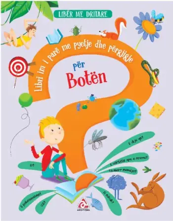 Libri Im I Pare Me Pyetje Dhe Pergjigje Per Boten