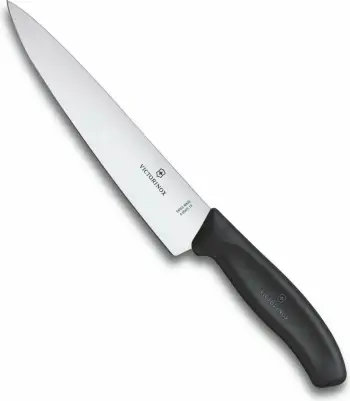 Thikë kuzhine Victorinox Swiss Classic 19cm, e zezë