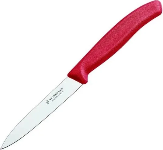 Thikë zvicrane Victorinox klasike 10cm,e kuqe - 1