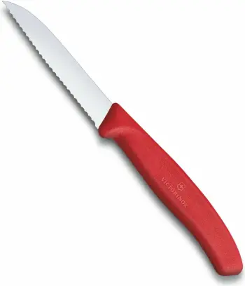 Thikë për prerje Victorinox Swiss Classic, 8 cm, e kuqe