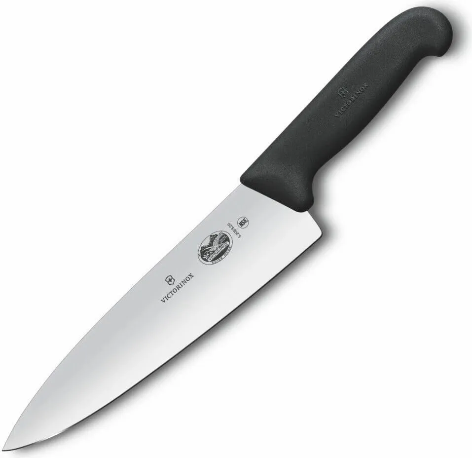Thikë gdhendëse, Victorinox Fibrox, e zezë - 1
