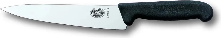 Thikë gdhendëse Victorinox Fibrox, e zezë - 1