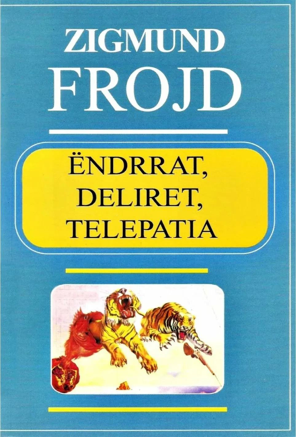 Endrrat, Deliret, Telepatia - Sigmund Freud - 1