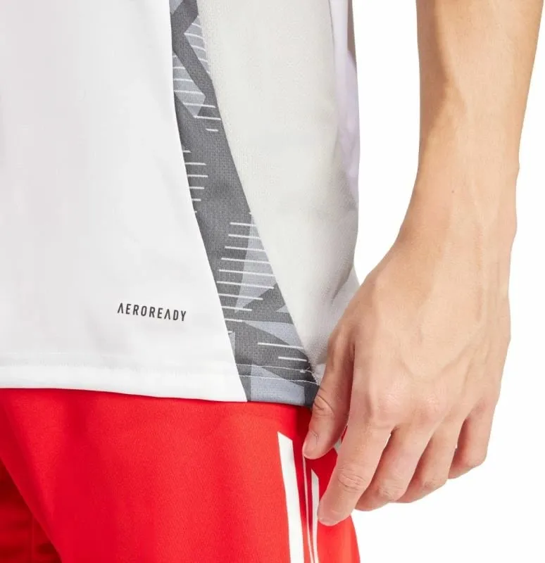 Maicë pa mëngë për meshkuj adidas, e bardhë - 6