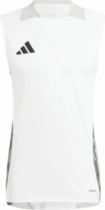 Maicë pa mëngë për meshkuj adidas, e bardhë