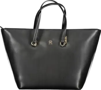 Çantë femrash TOMMY HILFIGER, e zezë