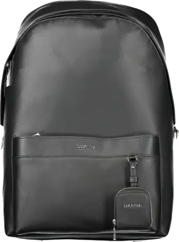 Çantë shpine për meshkuj Calvin Klein, e zezë