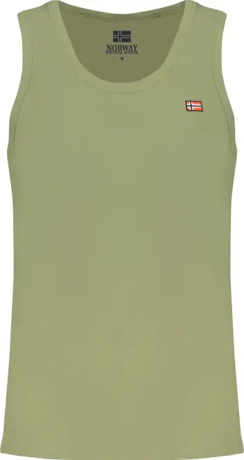 Maicë për meshkuj NORWAY 1963 tank top, e gjelbër