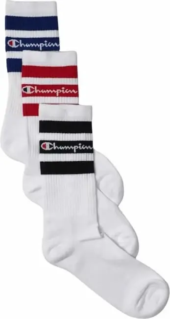 Çorape Champion, të bardha