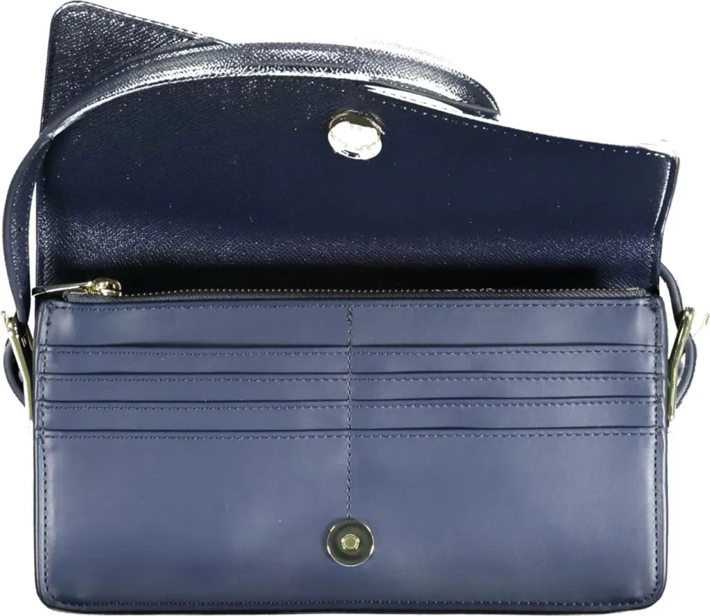 Çantë krahu TOMMY HILFIGER për femra, blu - 3